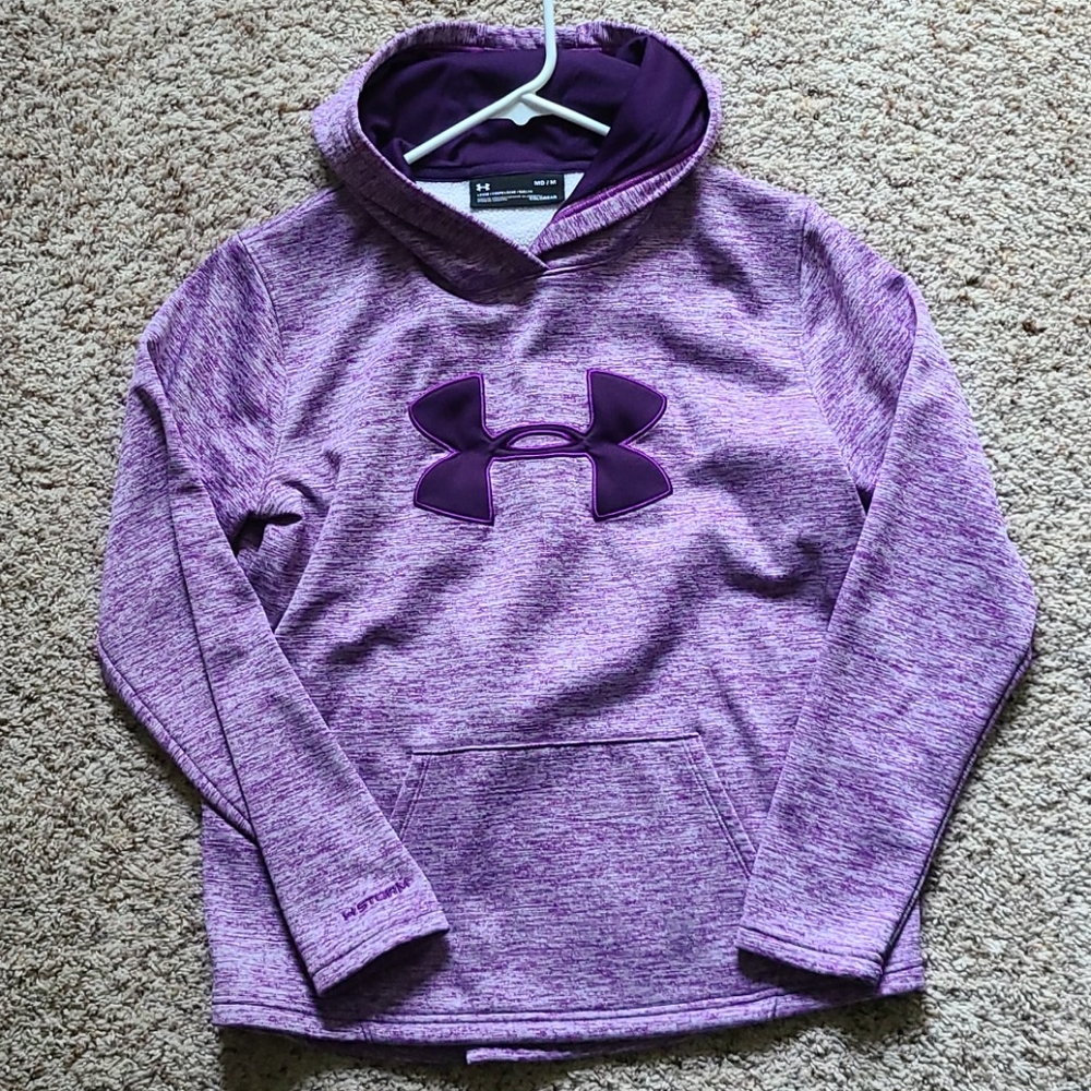 Purple Under Armour Hoodie